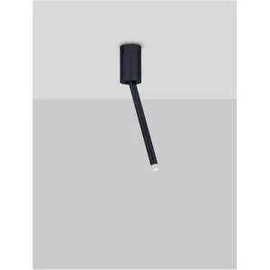 ORNOS STROPNA SVJETILJKA LED /3000K/4W/177Lm/CRNA