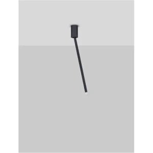 ORNOS STROPNA SVJETILJKA LED /3000K/4W/177Lm/CRNA