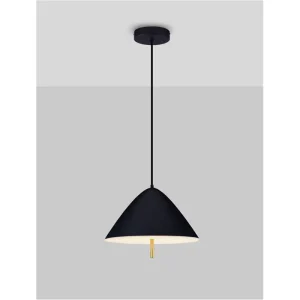 OROS VISILICA LED/3000K/17W/917Lm/CRNA