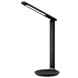OSIAS STOLNA SVJETILJKA LED 9/CRNA/IP20/400lm