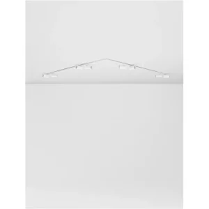 OSO REFLEKTOR BIJELI GU10 8x10W IP20
