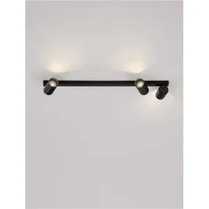 OSO REFLEKTOR CRNI GU10 3x10W IP20