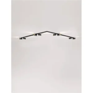 OSO REFLEKTOR CRNI GU10 8x10W IP20
