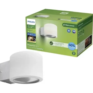 Otis VANJSKA ZIDNA LED SVJETILJKA 4.3W 2700K INOKS