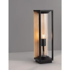 PACIFIC STAJAĆA LAMPA  E27 IP65 CRNA