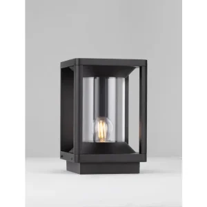 PACIFIC STAJAĆA LAMPA  E27  IP65 CRNA