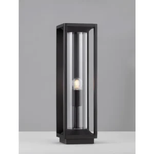 PACIFIC STAJAĆA LAMPA  E27  IP65 CRNA