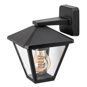PARAVENTO VANJSKA ZIDNA SVJETILJKA  E27 1X MAX 40/CRNA/IP44