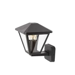 PARAVENTO VANJSKA ZIDNA SVJETILJKA  E27 1X MAX 40/CRNA/IP44