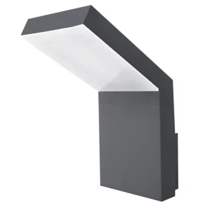 PARK VANJSKA ZIDNA SVJETILJKA LED 6W/3000K/522lm/IP54/TAMNO SIVA