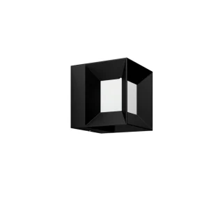 Parterre ZIDNA SVJETILJKA crna 1x8W 230V