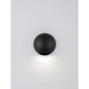 PASSO VANJSKA ZIDNA LAMPA ZA STEPENICE 
LED 3Watt 130Lm
 IP65 3000K CRNA