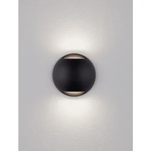 PASSO VANJ.LAMPA ZA STEP.186Lm IP65 3000K CRNA