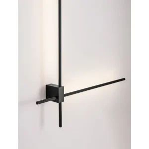 PEAK ZIDNA SVJETILJKA CRNA LED 20W 220-240V 1000lm IP20 CCT 2700-3000-4000K