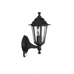 PEKING ZIDNA LAMPA CRNA 1X60W 230V