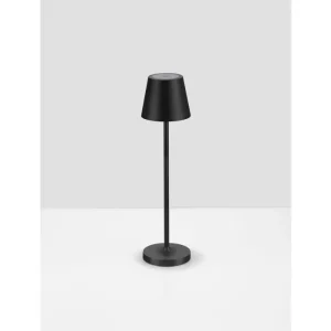 PETIT STOLNA LAMPA 
LED 2 Watt 3.7 Volt 101Lm 
3000K IP54 CRNA