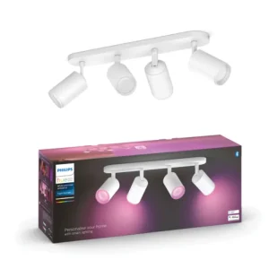 PHILIPS FUGATO REFLEKTOR BIJELI 4X4.2W