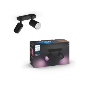PHILIPS FUGATO REFLEKTOR CRNI 2X4.2W