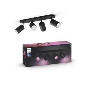 PHILIPS FUGATO REFLEKTOR CRNI 4X4.2W