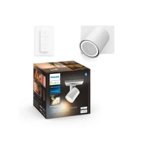 PHILIPS RUNNER HUE ZIDNI REFLEKTOR BIJELI 1X4.2W 2200-6500K +DALJINSKI UPRAVLJAČ