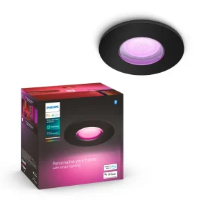 PHILIPS XAMENTOHUE UGRADBENA SVJETILJKA CRNA 1X4.2W RGBW