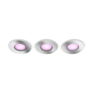 PHILIPS XAMENTOHUE UGRADBENA SVJETILJKA KROM 3X4.2W RGBW
