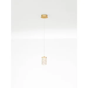 PHOS LED VISILICA ZLATNA 6W IP20 3000K