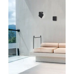 PIER VANJSKA ZIDNA SVJETILJKA LED 12W/3000K/660lm/IP54/TAMNO SIVA