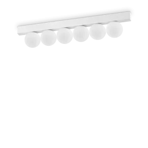 PING PONG LED STROPNA SVJETILJKA PL6 BIJELA