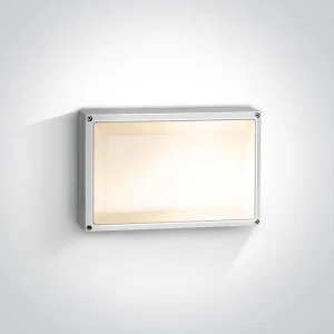 PLAFONJERA 2X75W E27 IP54 BIJELA