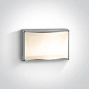 PLAFONJERA 2X75W/E27 IP54 SIVA