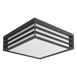 PLAFONJERA MONSHINE 2xE27/14W/IP44 ANTRACIT