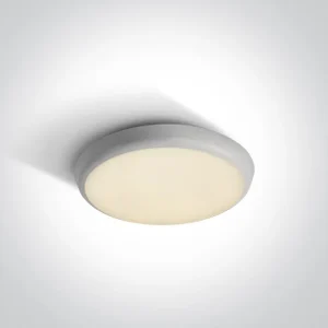 PLAFONJERA BIJELA 12W CCTV IP54 230V