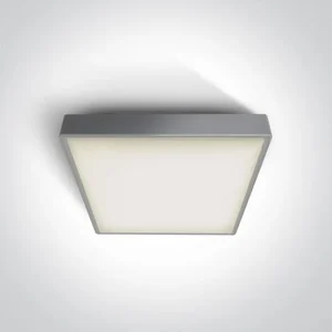 PLAFONJERA LED 16W/1280lm/3000K/230V IP65 SIVA