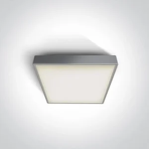 PLAFONJERA LED 16W/950lm/3000K/230V/SIVA