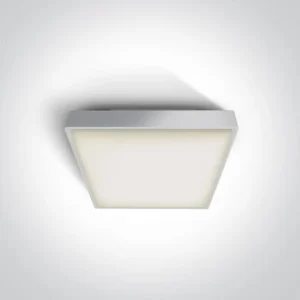 PLAFONJERA LED 1×E27/18W/PLC/230V IP65 BIJELA