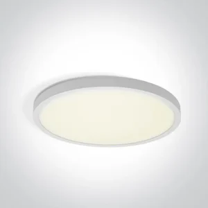 PLAFONJERA LED 24W CCTV IP20 230V BIJELA 1920lm 2800-3200-4000k
