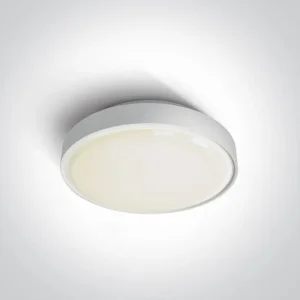 PLAFONJERA LED 24W IP65 W/W BIJELA