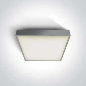 PLAFONJERA LED 24W/1440lm/3000K/230V/SIVA