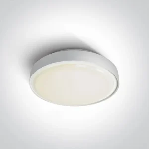 PLAFONJERA LED 2×E27/12W/230V/fi.300mm/ IP65 BIJELA