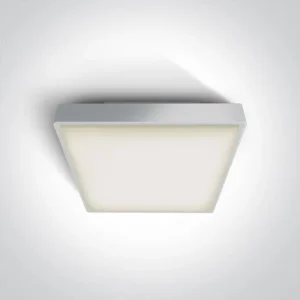 PLAFONJERA LED 2×E27/18W/PLC/230V IP65 BIJELA
