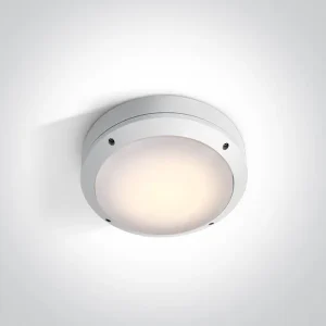 PLAFONJERA LED 2×E27/20W/230V IP54 BIJELA