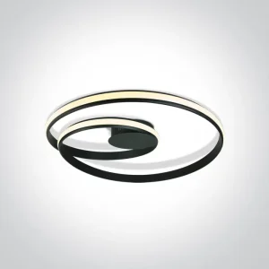 PLAFONJERA LED 30W WW IP20 230V CRNA