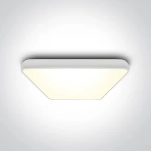 PLAFONJERA LED 62W/3600lm/3000K/120ST. BIJELA KOCKASTA