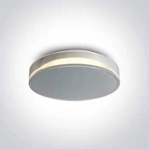 PLAFONJERA LED/12W/325lm/3000K/230V fi1238mm BIJELA