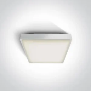 PLAFONJERA LED/16W/960lm/3000K/230V IP65 BIJELA