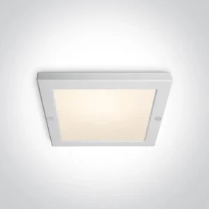 PLAFONJERA LED/18W/3000K/1400lm/240V 220×220mm IP40 BIJELA