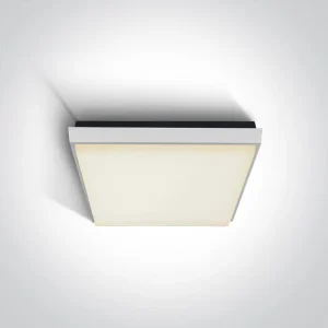 PLAFONJERA LED/20W/1600lm/3000K/230V IP54 BIJELA
