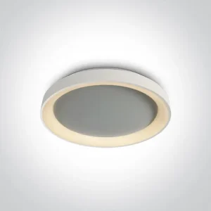 PLAFONJERA LED/30W/2700-3000K -4000K/2550lm/230V fi375mm BIJELA