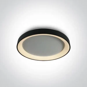 PLAFONJERA LED/30W/2700-3000K -4000K/2550lm/230V fi375mmCRNA